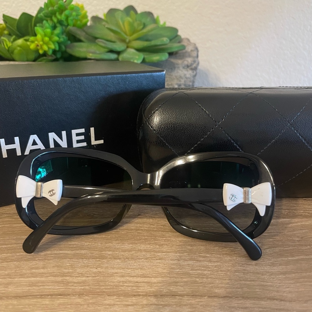 Authentic Chanel coco Ribbon sunglasses full set - Picture 7 of 12